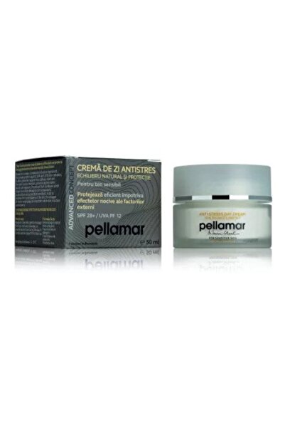 Pellamar Cremă de zi antistres, 50 ml