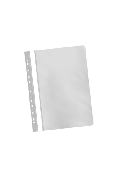 Ubers Dosar cu sina si multiperforatii ubers, Gri