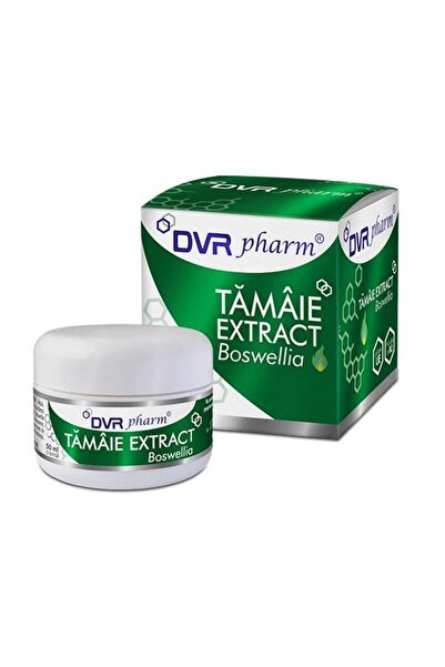 DVR Pharm Cremă cu extract de tămâie și Boswellia 50 ml DVR Pharma