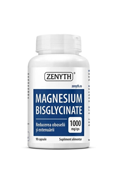 Zenyth Pharmaceuticals Bisglicinat de magneziu, Zenyth, 90 capsule