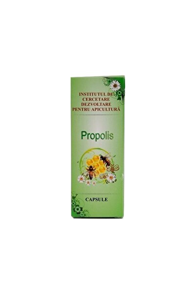 INSTITUTUL APICOL Propolis, Capsules, 30
