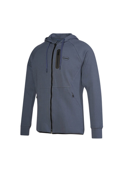 hummel Nova Men's Blue Hooded Jacket