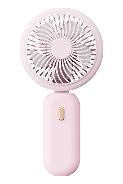 Techmaster Taşınabililir Mini Usb Şarjlı 3 Kademeli El Masaüstü Vantilatör Fan Soğutucu YM88220