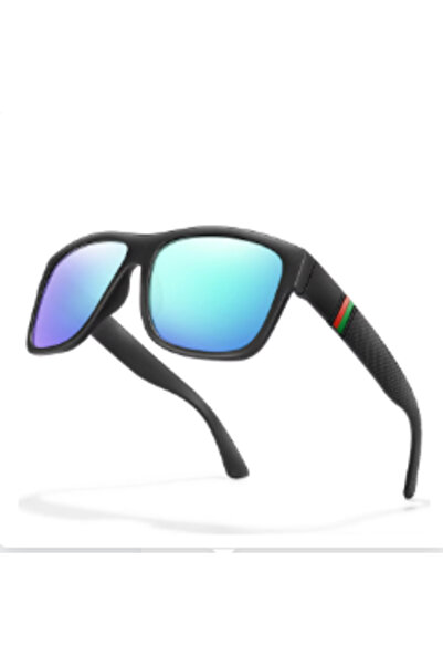 Choice نظارات شمسية كلاسيكية مربعة الشكل مستقطبة للرجال من EA8، مناسبة للصيد ...