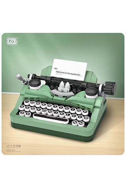 Choice1 LOZ-4213 LOZ 2024 New Building Block Small Particle Puzzle Assembly Toy Model Printer for Boys and G