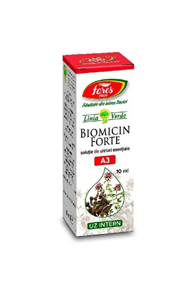 Fares Soluție Biomicin Forte, Fares, 10 ml