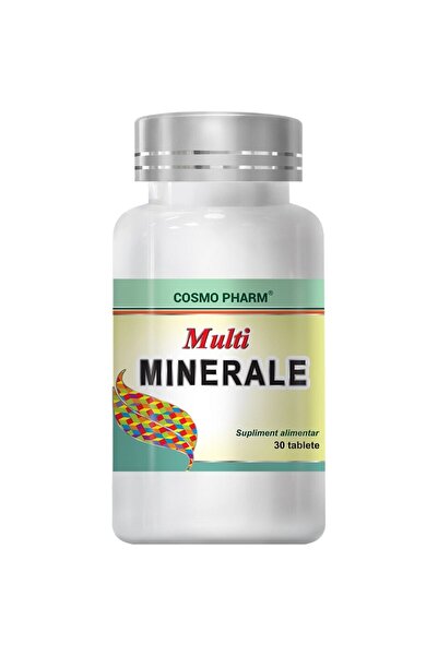 Cosmo Pharm Supliment alimentar multimineral, 30 de comprimate