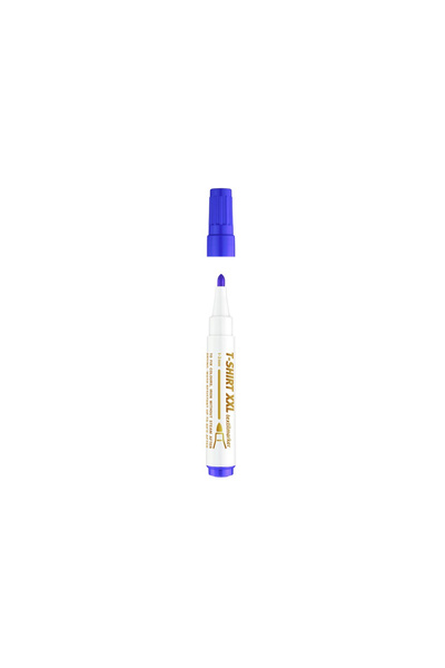 ICO Marker pentru textile, Albastru