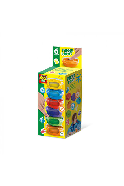 SES Creative Finger Paint Set (6 x 45ml)