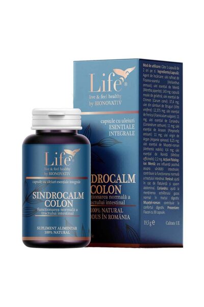 Bionovativ Sindrocalm Colon 30 capsule