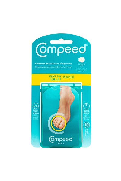 Compeed Deep Interdigital Corn Plasters, 10 pcs