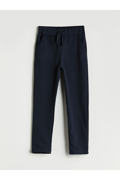 LC Waikiki New Season Girls' Sweatpants with Elastic Waist