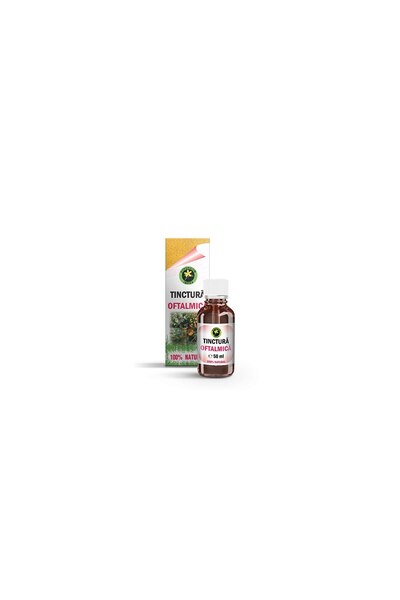 HYPERICUM Tinctură oftalmică, 50 ml