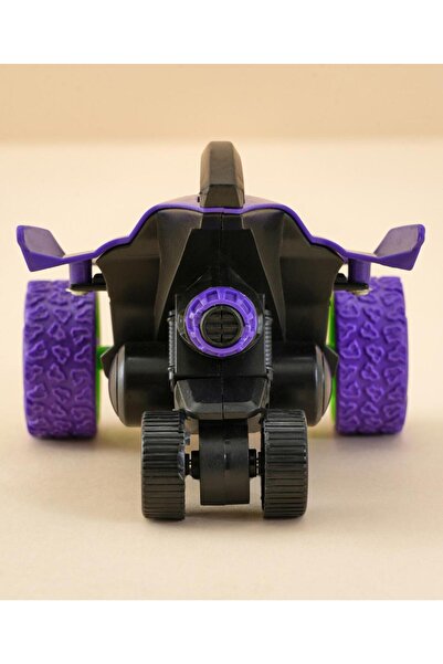 PlayNation Play Nation Friction Powered Monster Truck, Hand Eye Coordination, 3 Years+,11 x 8 cm- Purple
