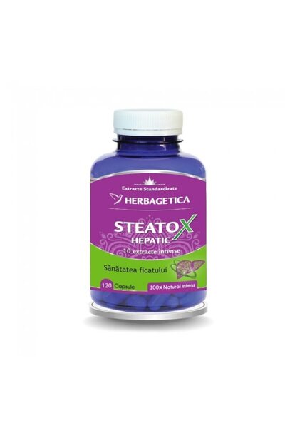 herbagetica Steatox Ficat, Herbagetica, 120 capsule