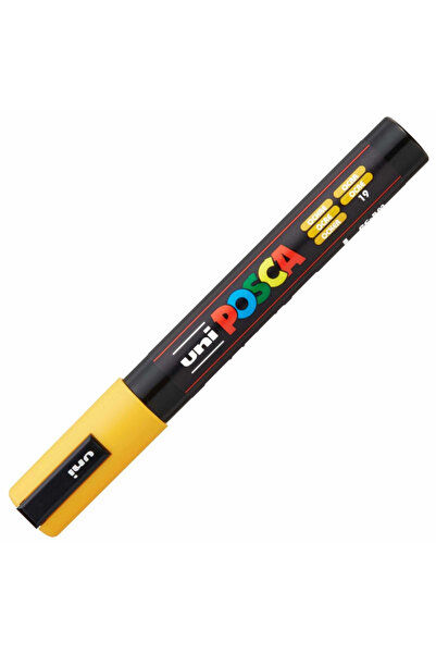 POSCA Carioci POSCA, Marker varf 1.8 - 2.5 mm, PC-5M, UNI, diverse culori