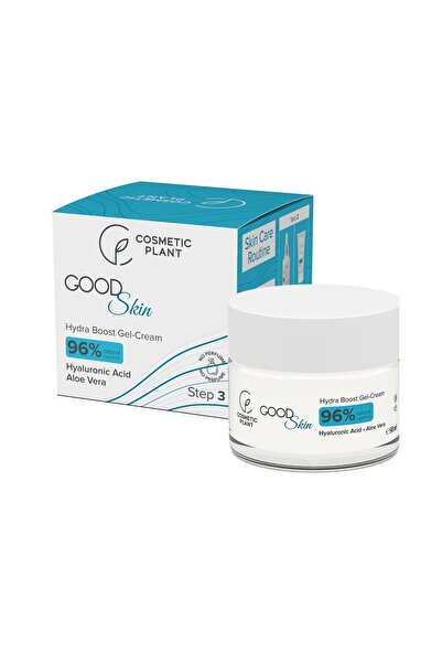 Cosmetic Plant Cremă-gel cu acid hialuronic, minerale și aloe vera Good Skin ...