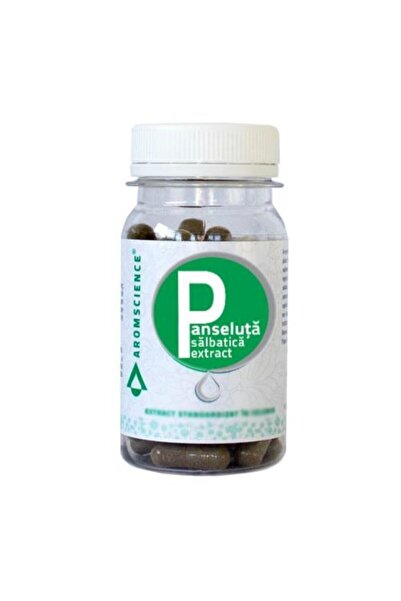 Bionovativ Extract de panseluță sălbatică, Bionovativ, 60 capsule