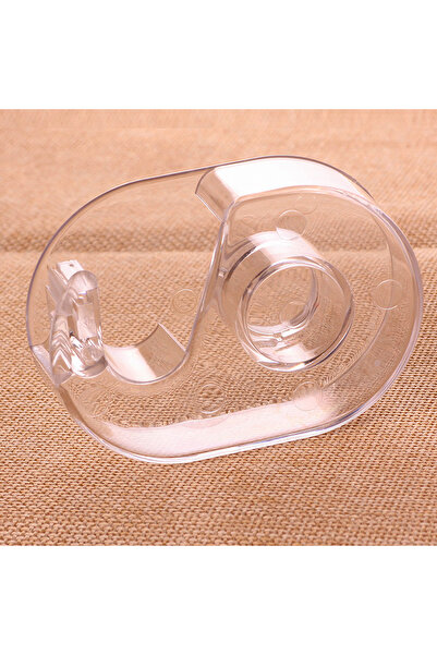 Choice قاطعة شريط ورق محمولة مقاس 1.5 سم، حامل شريط يدوي للتخزين، مقعد قطع، موزع شريط لطيف