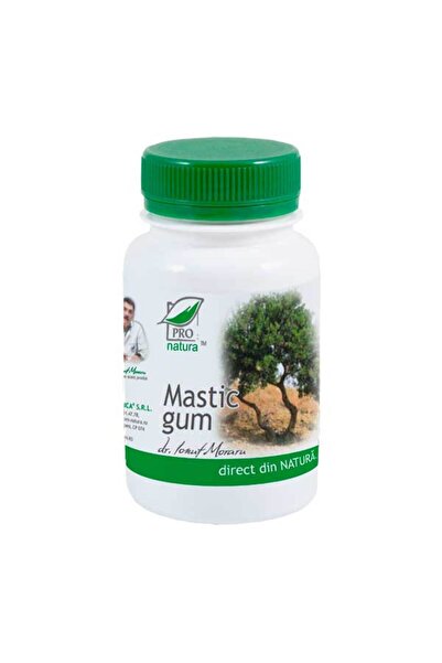 MEDICA Supliment alimentar cu gumă de mastic, Pro Natura, 60 capsule