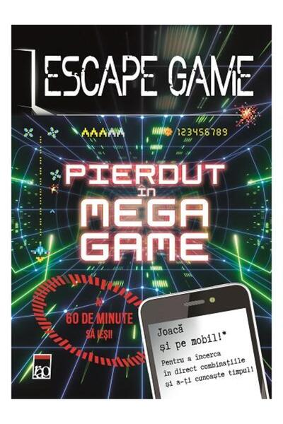 Editura Rao Books Escape Game. Pierdut in Mega Game, Nicolas Trenti