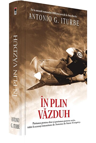 Editura Rao Books In plin vazduh, Antonio G. Iturbe
