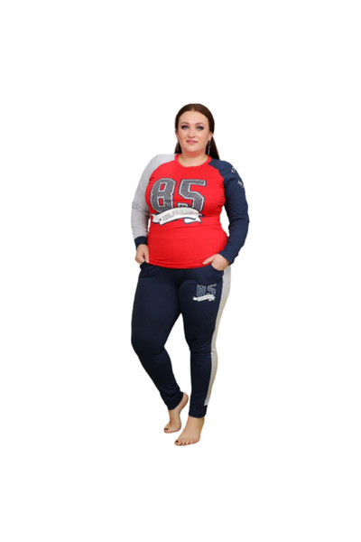 Generic Women's Cotton Oversize Pajamas - PJ 905