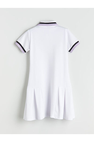 LC Waikiki New Season Polo Neck Kuromi Printed Girl's Dress