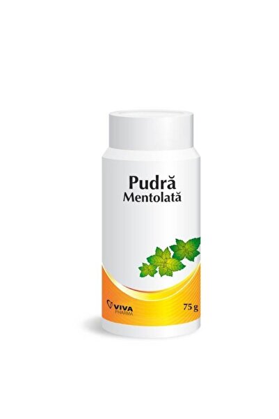 Viva Pharma Mentholated Powder Viva Pharma, 75 g