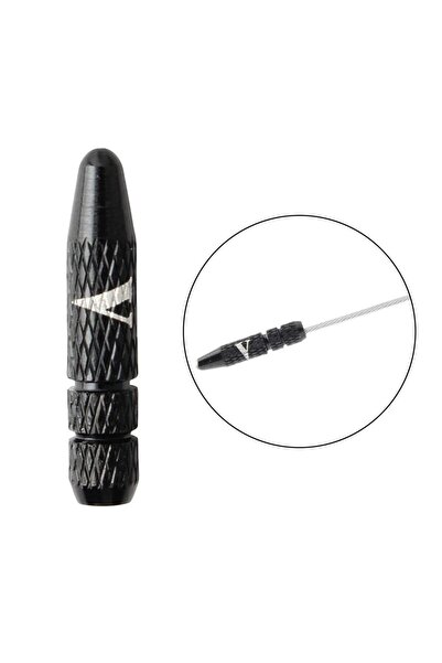 Choice أغطية نهايات كابل ناقل الحركة الأسود للدراجة، أطراف خطوط فرامل الدراجة...