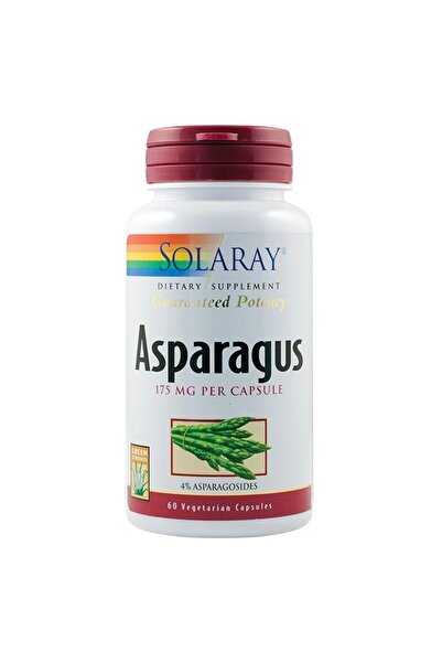 Secom Supliment alimentar Solaray cu sparanghel, 60 capsule