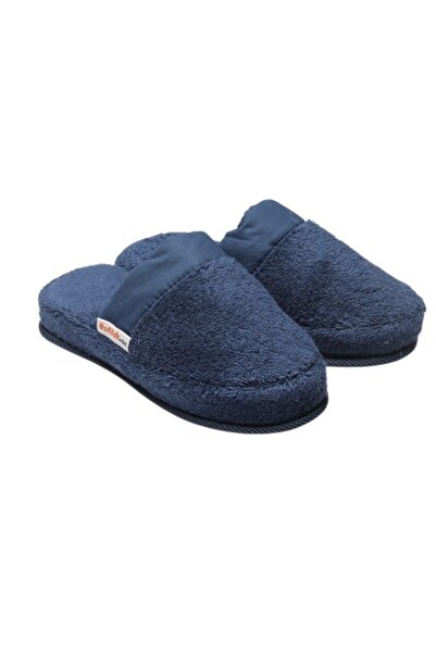 Özdilek Colourist Bathroom Slippers – 100% Cotton, Non-Slip Sole