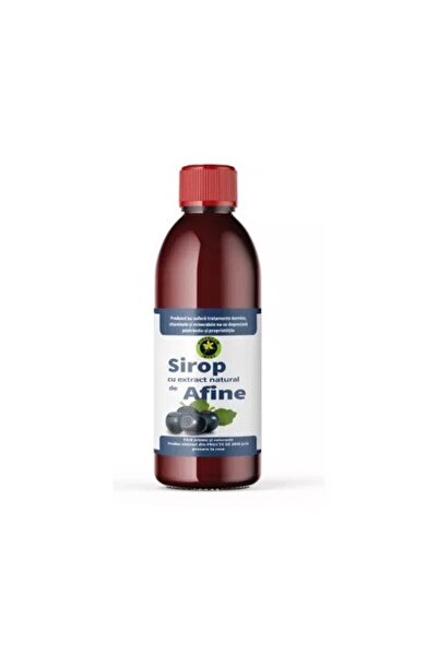 HYPERICUM Sirop de afine fără zahăr, 500 ml,