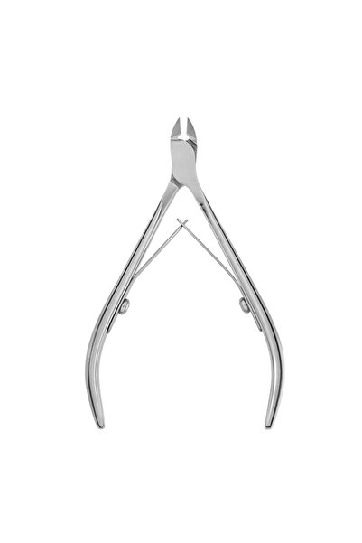 STALEKS Clește pentru cuticule, Staleks, oțel, antiderapant, 98 x 6 mm, argintiu