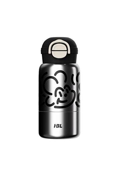 Techsuit Thermal Bottle for Kids, Metallic, 520ml, THM8