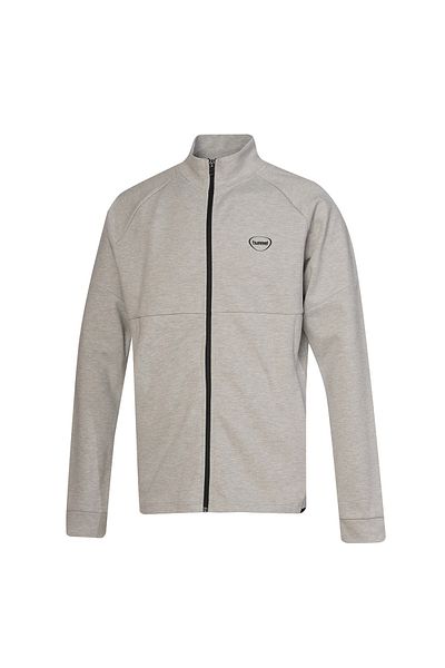 hummel Inter Men's Gray Stand Collar Jacket