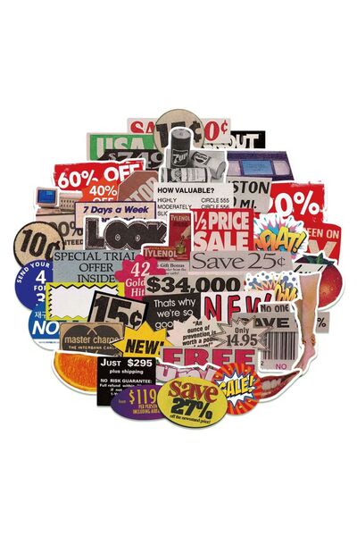 Choice 50 قطعة من 50 قطعة من الطراز الشعبي العتيق للهدايا التي يمكنك صنعها بن...