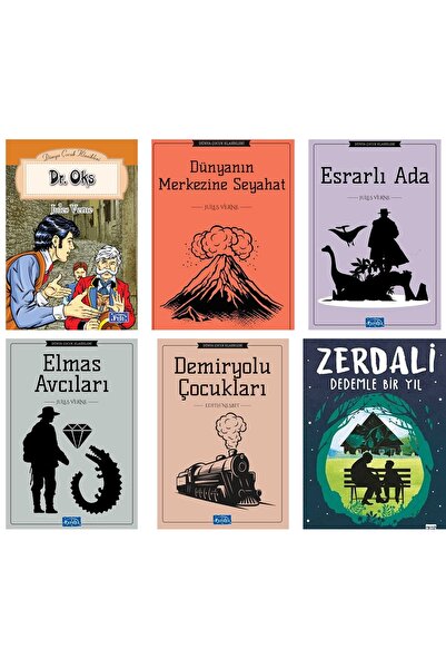 Genç Timaş Ortaokul Okuma Seti Zerdali Dedemle Bir Yıl