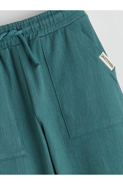LC Waikiki New Season Boys' Sweatpants with Elastic Waist