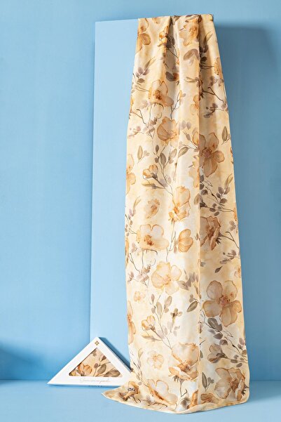 JAWEL Kadın Çiçekli Pachira Soft Şal