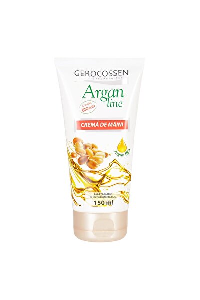 GEROCOSSEN Cremă de mâini cu ulei de argan, 150 ml