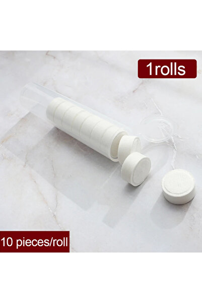 Choice 1 لفة مناشف مضغوطة محمولة للسفر، منشفة وجه غير منسوجة للتخييم في الهوا...