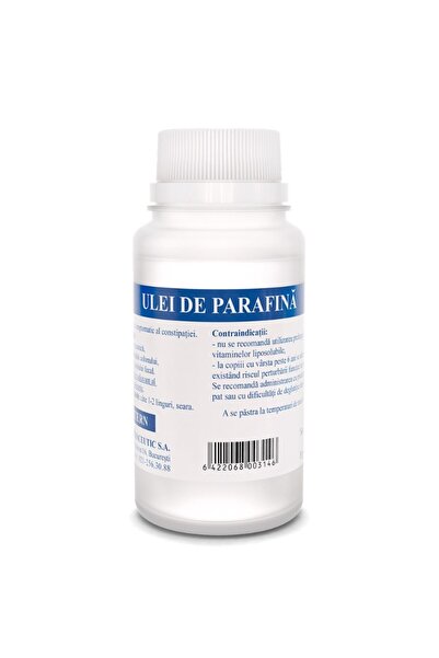 Tis Farmaceutic Ulei de parafină, Tis Farmaceutic, 50 ml
