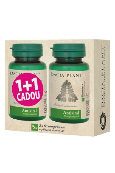 Dacia Plant Set antiviral, Dacia Plant, supliment alimentar recomandat pentru...