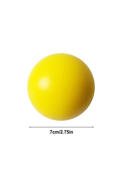 Choice جهاز تدريب قوة قبضة الإصبع المرنة الصفراء لتمرين اليد وكرة الضغط وجهاز...