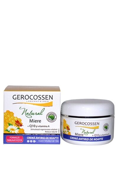 GEROCOSSEN Q10 Αντιρυτιδική Κρέμα Νύχτας, 100 ml