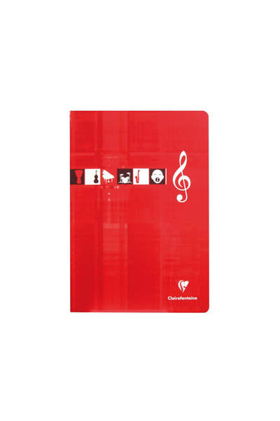 Clairefontaine Music Notebook