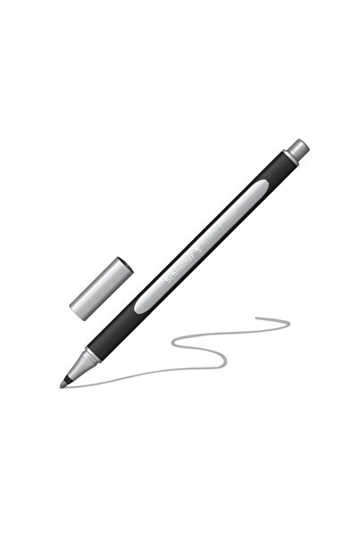 SCHNEIDER Μεταλλική επένδυση, πάχος γραφής 1 - 2 mm, Paint-It 020, 8 επιλογές...