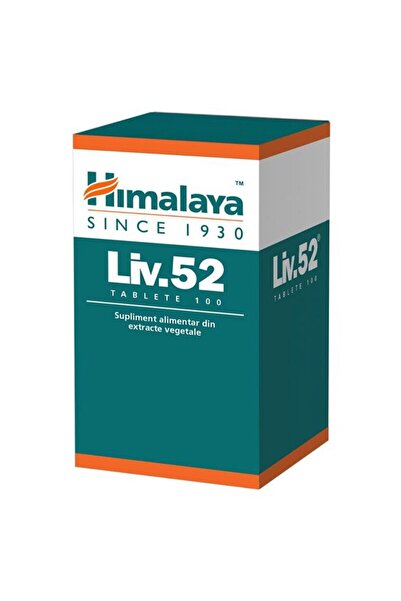 Himalaya Herbals Liv 52, Himalaya, 100 de comprimate