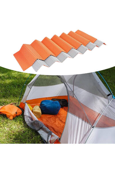 Streak Kamp Yalıtımlı Mat Outdoor Piknik Çadır Katlanabilir Uyku Matı Yalıtım...